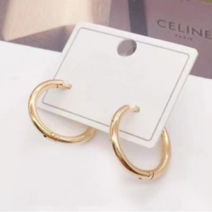 Clicker Hoop Earring