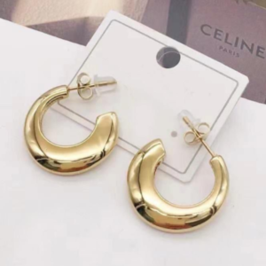 C Hoop Earring 1