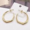 C Hoop Earring 2