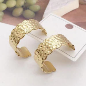 C Hoop Earring 3