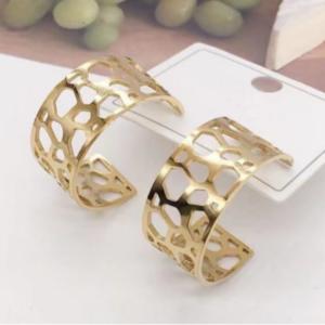 C Hoop Earring 4