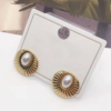 Pearl Stud Earring 1