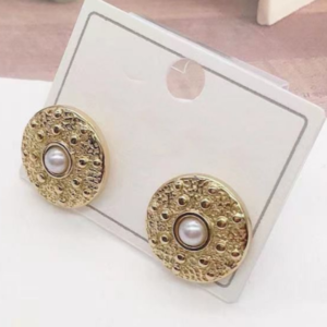 Pearl Stud Earring 2