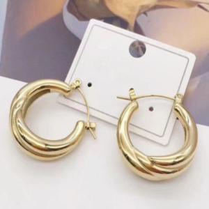 Hoop Earring 1