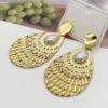 Pearl Teardrop Earring