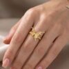 Butterfly Ring