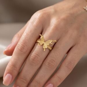 Butterfly Ring