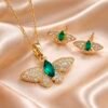 Butterfly Jewellery Set 2
