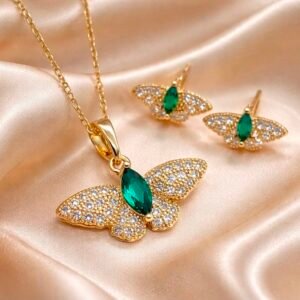 Butterfly Jewellery Set 2